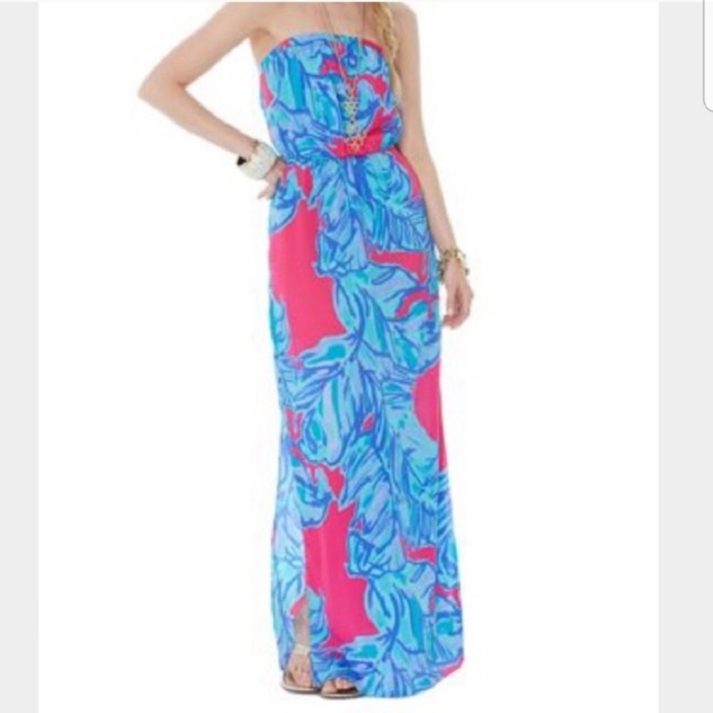 Lily Pulitzer Emmett maxi dress